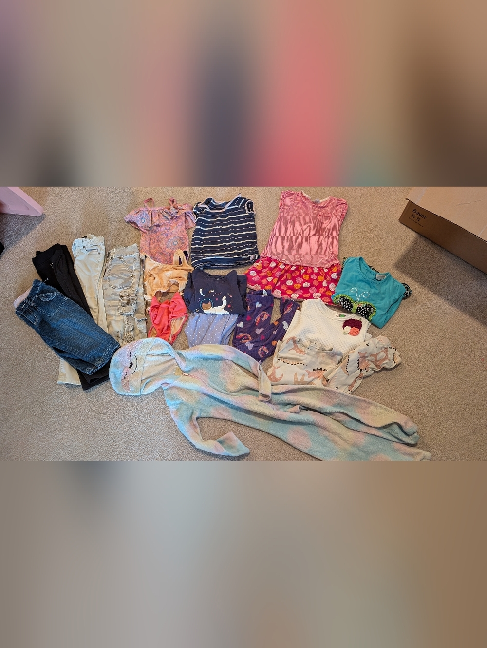 Girls Size 6 Mixed lot